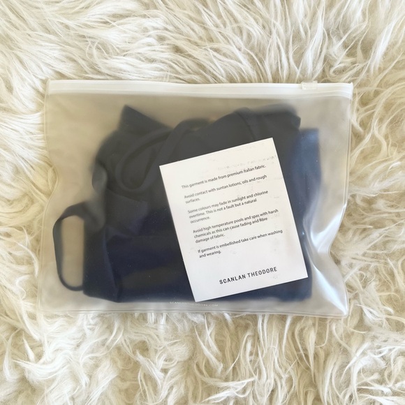 Scanlan Theodore Triangle One Piece in Navy - Picture 13 of 16